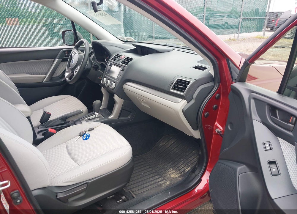 2018 SUBARU FORESTER VIN: JF2SJAAC8JH486761