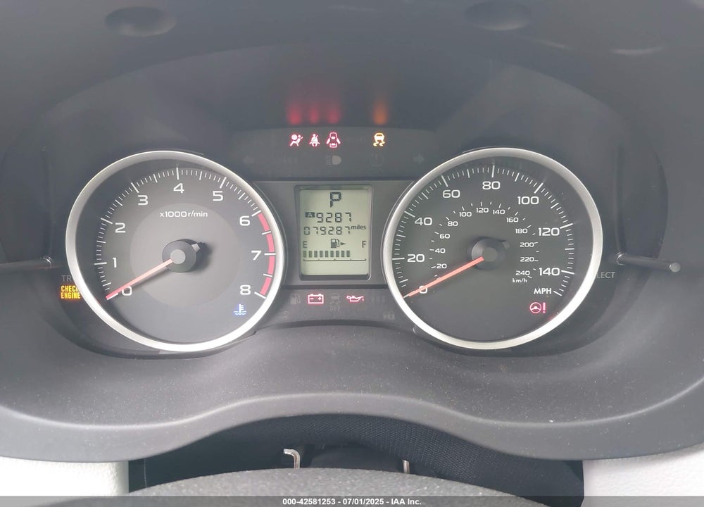 2018 SUBARU FORESTER VIN: JF2SJAAC8JH486761