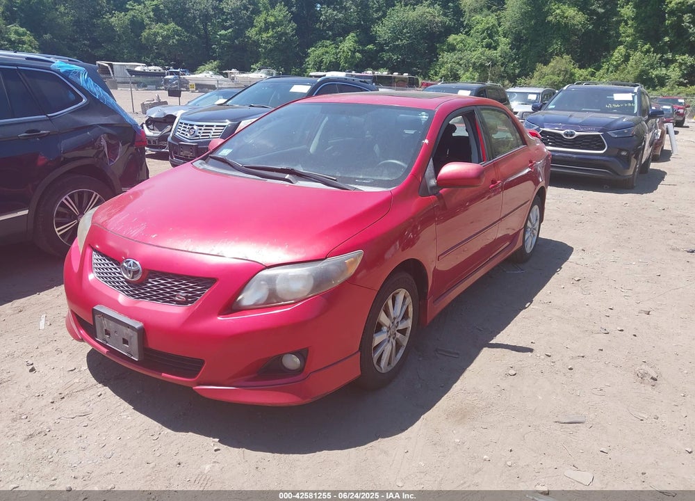 2009 TOYOTA COROLLA VIN: 1NXBU40E99Z071831