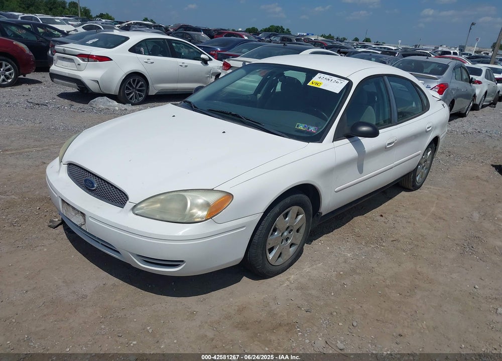 2007 FORD TAURUS SE VIN: 1FAHP53U47A104642