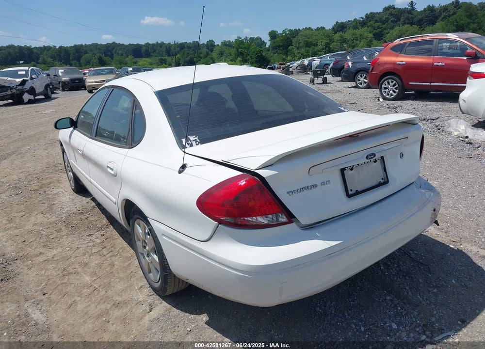 2007 FORD TAURUS SE VIN: 1FAHP53U47A104642