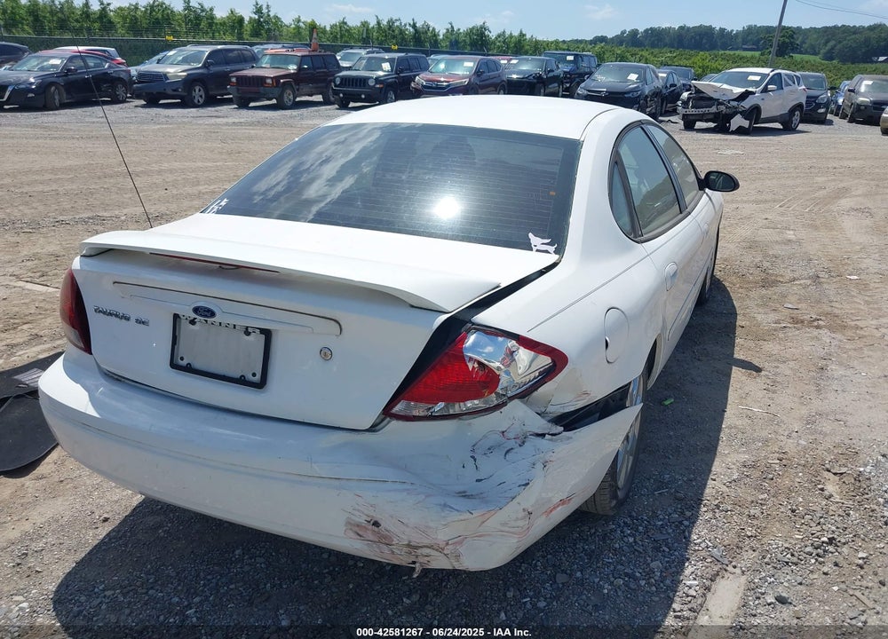 2007 FORD TAURUS SE VIN: 1FAHP53U47A104642