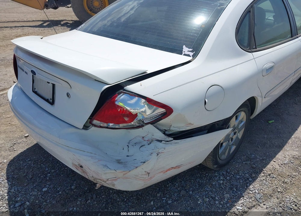 2007 FORD TAURUS SE VIN: 1FAHP53U47A104642