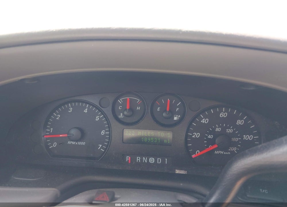2007 FORD TAURUS SE VIN: 1FAHP53U47A104642