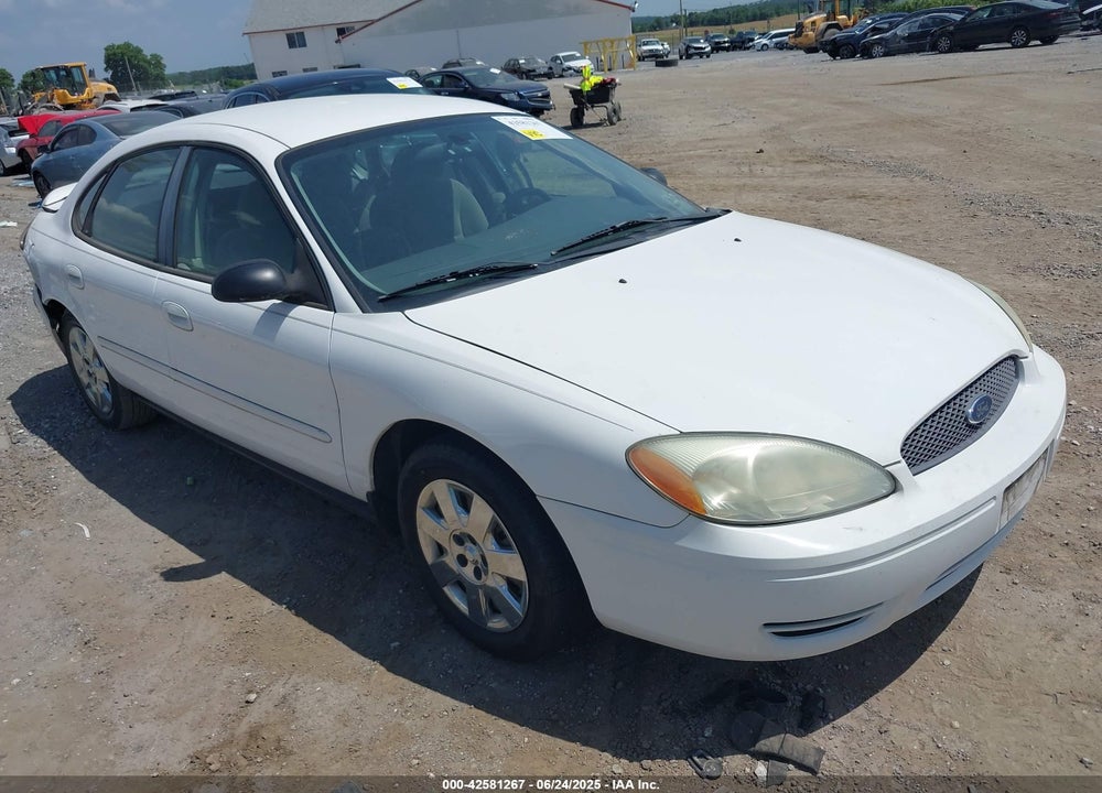 2007 FORD TAURUS SE VIN: 1FAHP53U47A104642