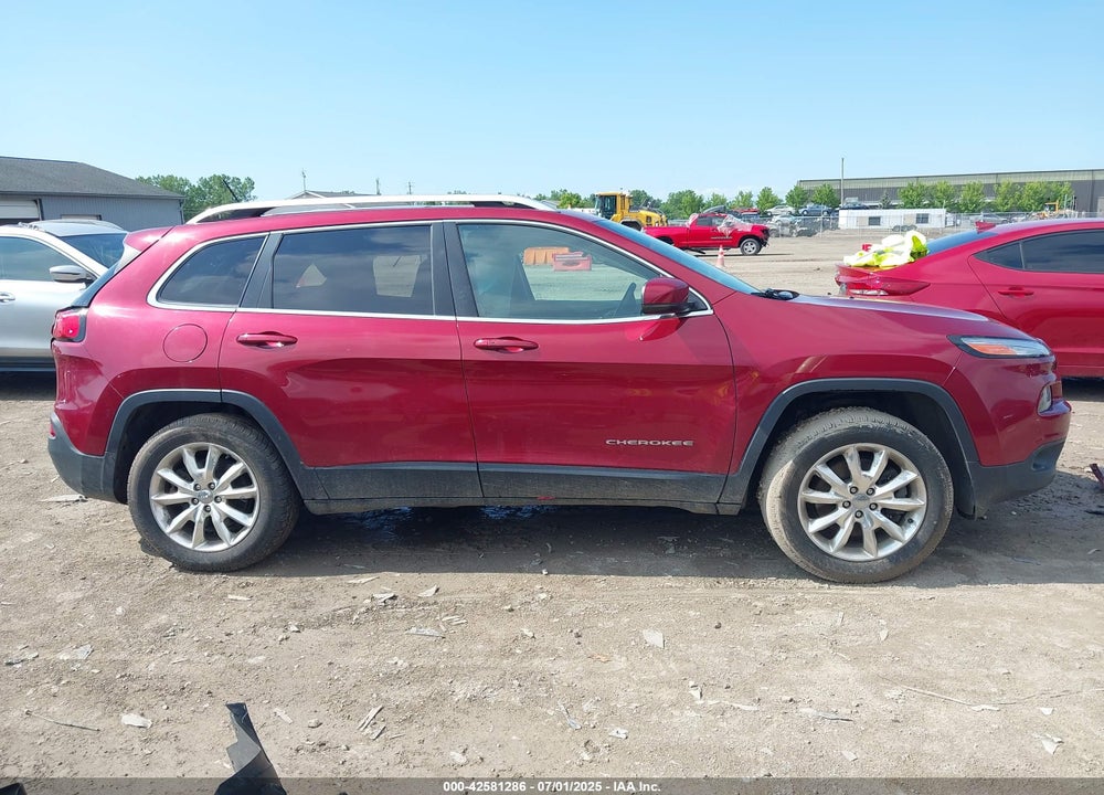2015 JEEP CHEROKEE VIN: 1C4PJMDSXFW544090