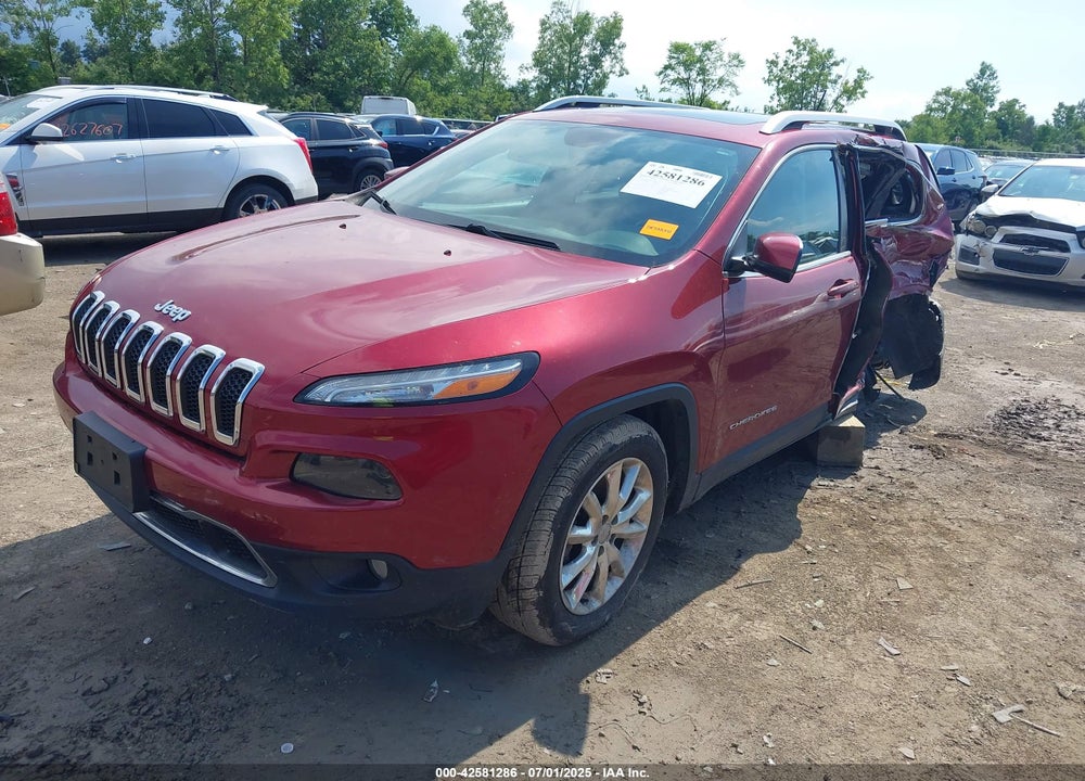 2015 JEEP CHEROKEE VIN: 1C4PJMDSXFW544090