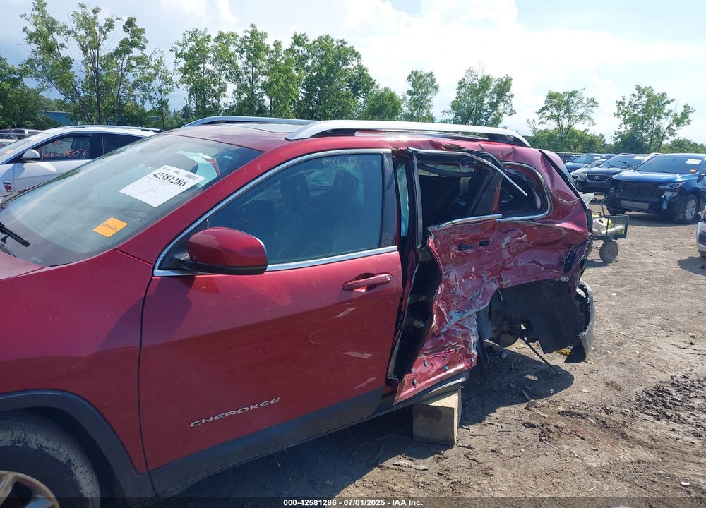 2015 JEEP CHEROKEE VIN: 1C4PJMDSXFW544090