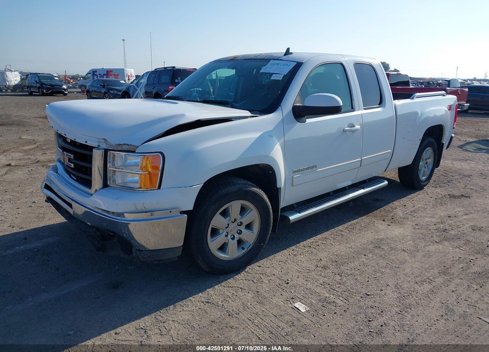 2012 GMC SIERRA 1500 VIN: 1GTR2WE71CZ106645