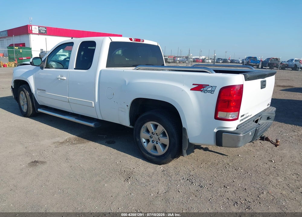 2012 GMC SIERRA 1500 VIN: 1GTR2WE71CZ106645