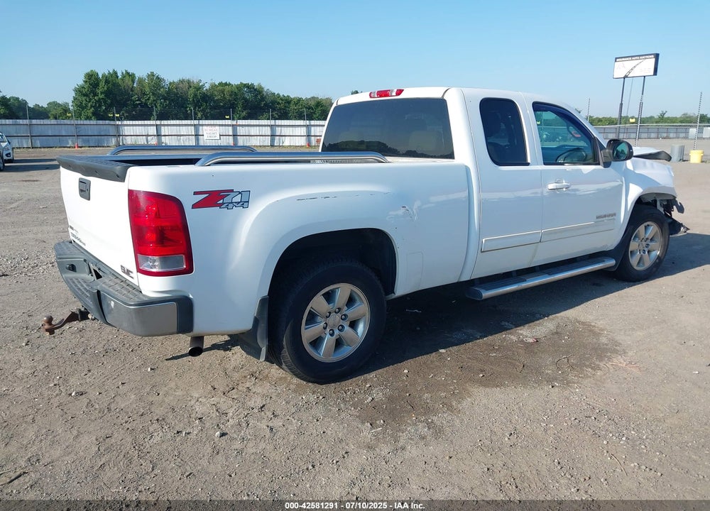 2012 GMC SIERRA 1500 VIN: 1GTR2WE71CZ106645