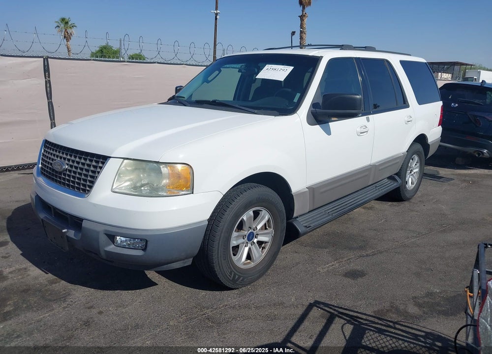 2003 FORD EXPEDITION XLT VIN: 1FMPU16L63LB32110