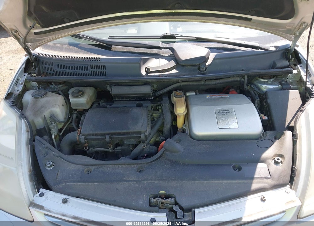 2008 TOYOTA PRIUS VIN: JTDKB20U487737996