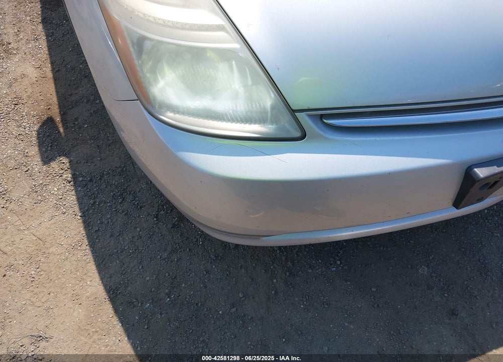 2008 TOYOTA PRIUS VIN: JTDKB20U487737996
