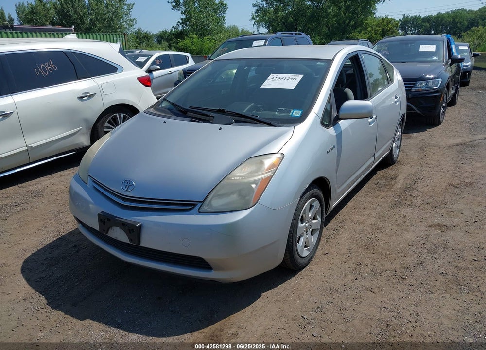 2008 TOYOTA PRIUS VIN: JTDKB20U487737996
