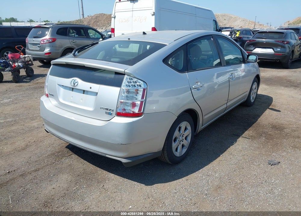 2008 TOYOTA PRIUS VIN: JTDKB20U487737996