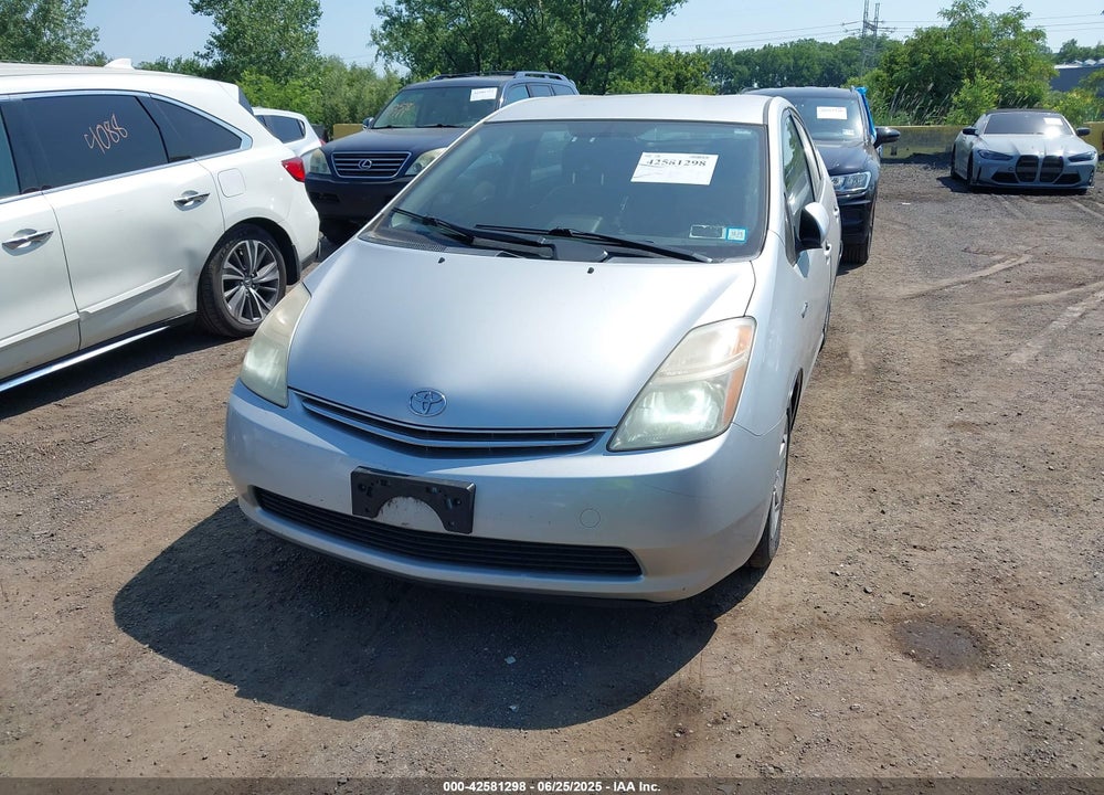 2008 TOYOTA PRIUS VIN: JTDKB20U487737996
