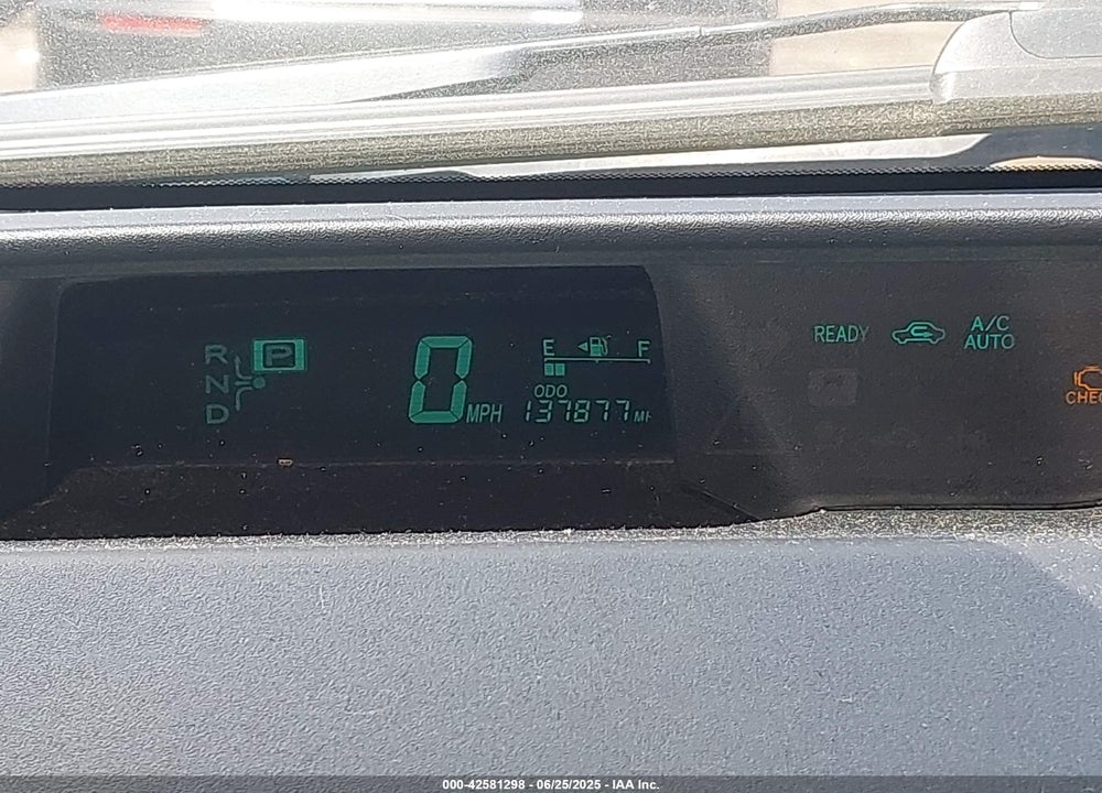 2008 TOYOTA PRIUS VIN: JTDKB20U487737996
