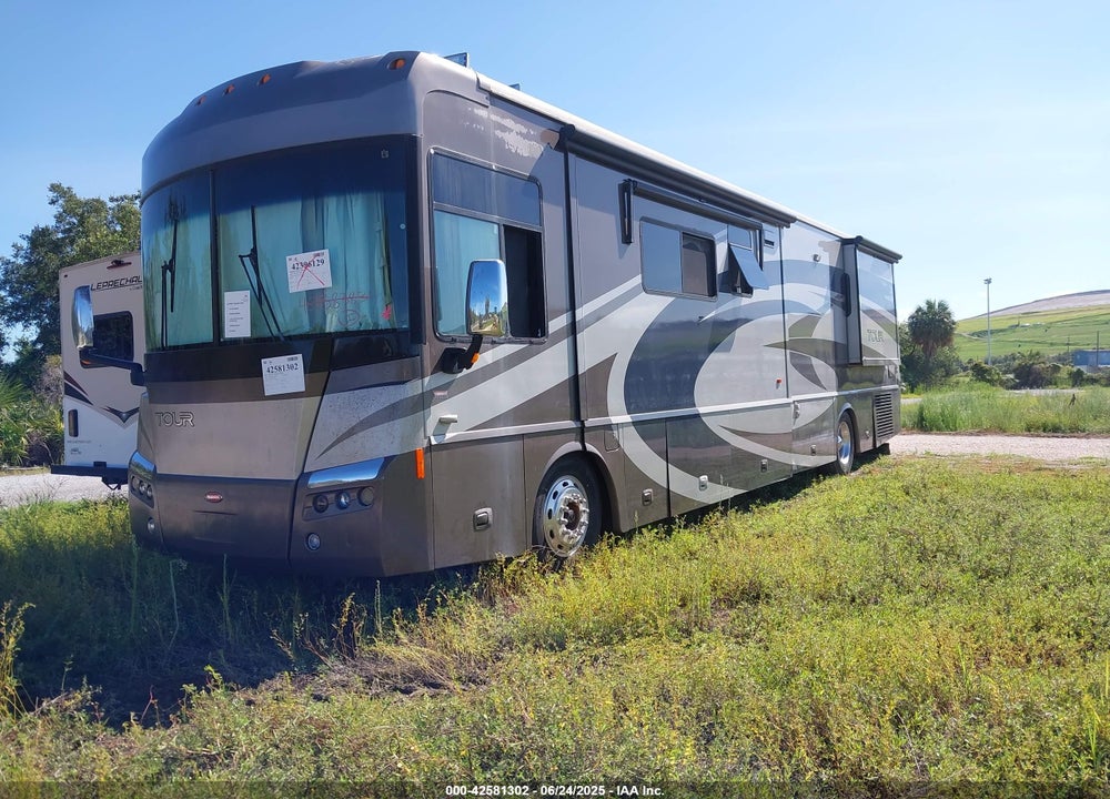 2007 FREIGHTLINER CHASSIS X LINE MOTOR HOME VIN: 4UZACKCYX7CX82188