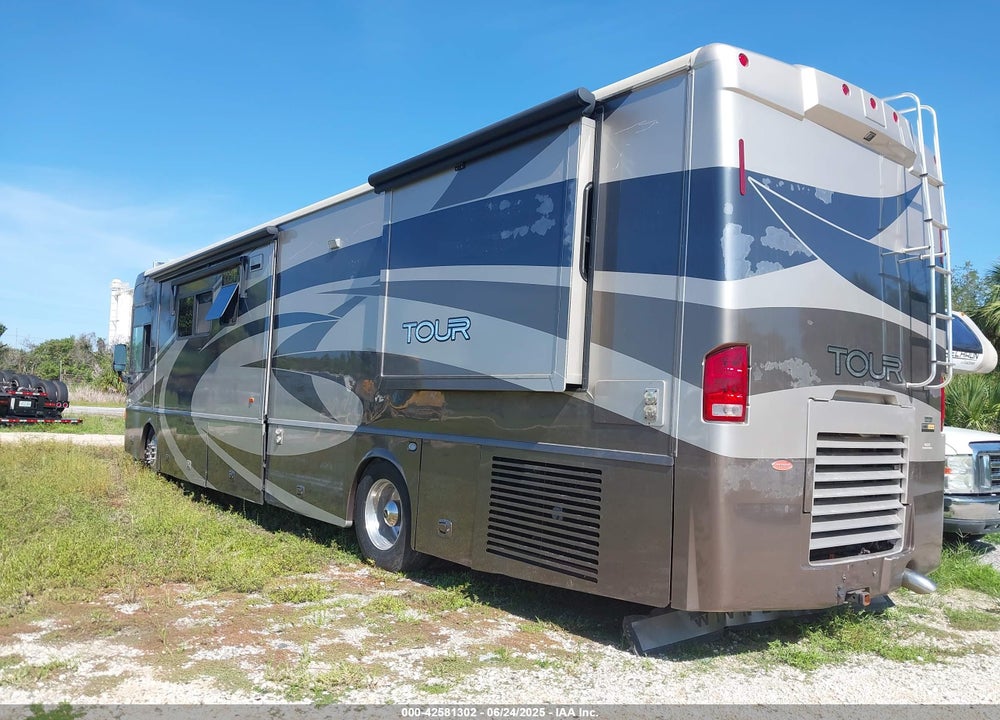 2007 FREIGHTLINER CHASSIS X LINE MOTOR HOME VIN: 4UZACKCYX7CX82188