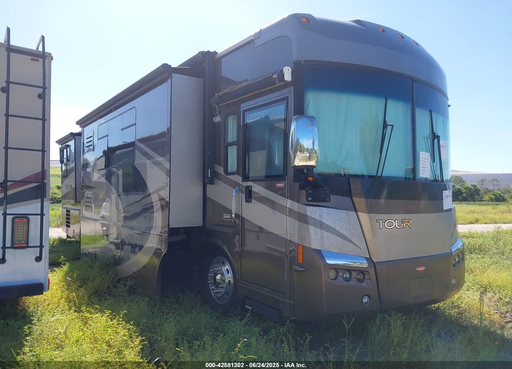 2007 FREIGHTLINER CHASSIS X LINE MOTOR HOME VIN: 4UZACKCYX7CX82188
