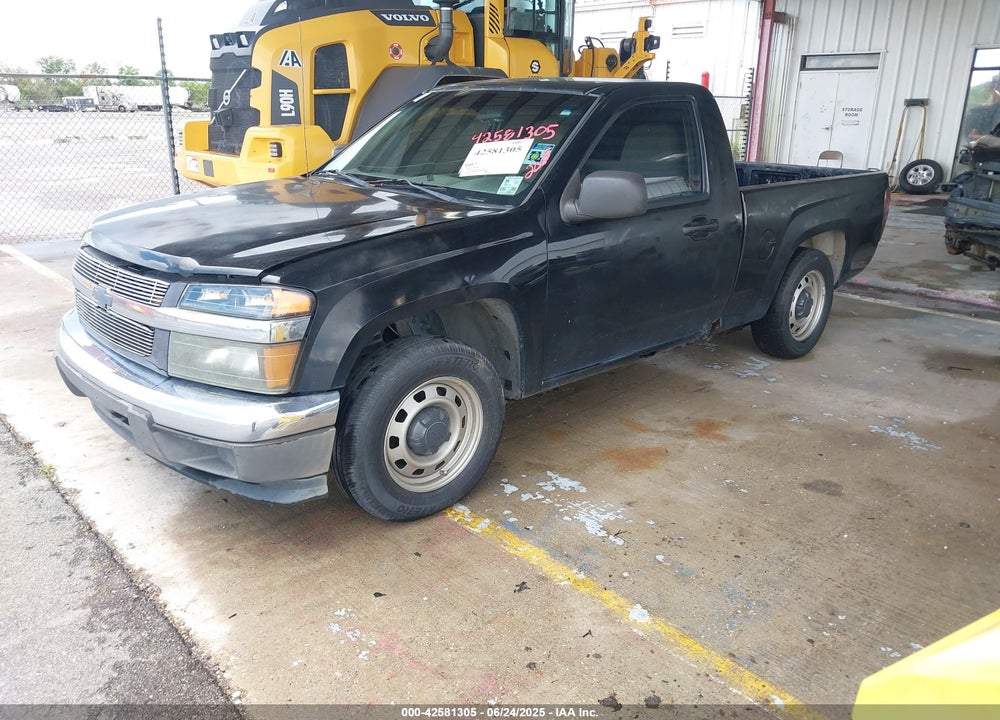 2005 CHEVROLET COLORADO VIN: 1GCCS148658219924