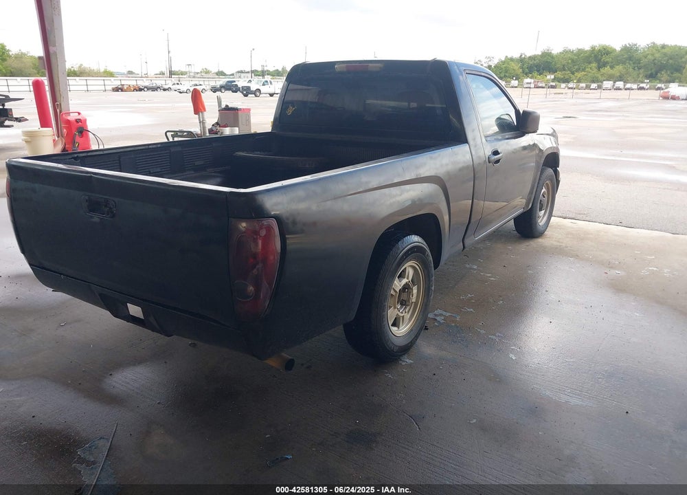 2005 CHEVROLET COLORADO VIN: 1GCCS148658219924