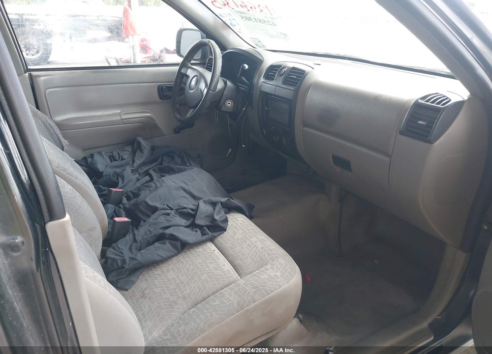 2005 CHEVROLET COLORADO VIN: 1GCCS148658219924