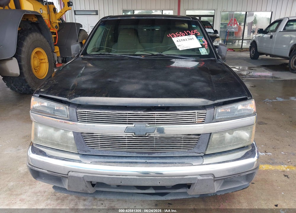 2005 CHEVROLET COLORADO VIN: 1GCCS148658219924