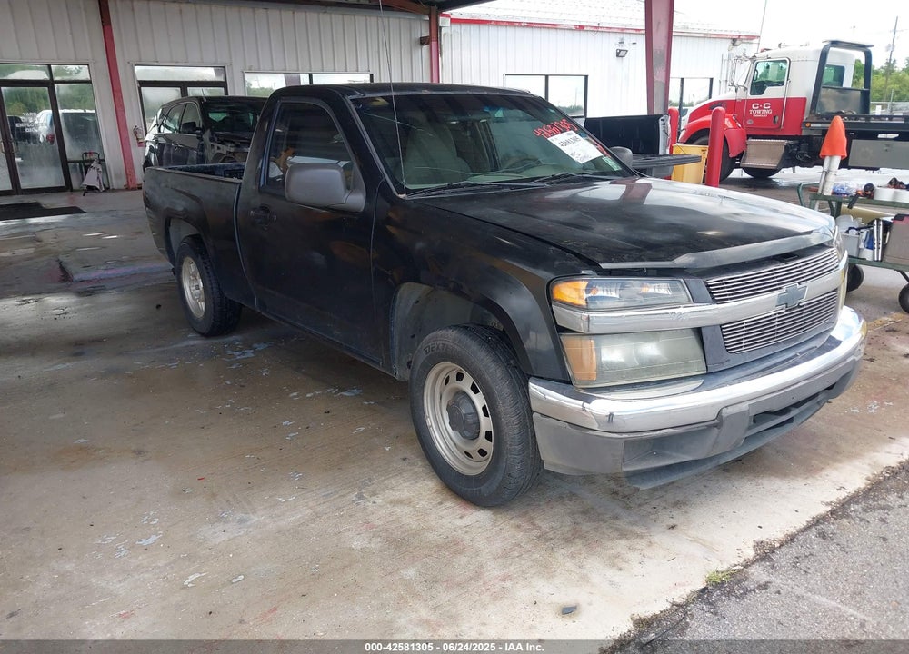 2005 CHEVROLET COLORADO VIN: 1GCCS148658219924
