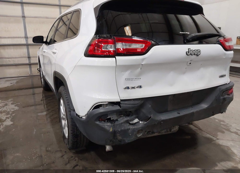 2017 JEEP CHEROKEE VIN: 1C4PJMCS4HD218463