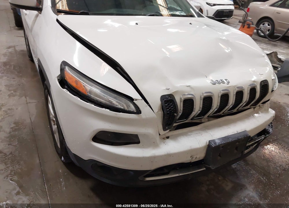 2017 JEEP CHEROKEE VIN: 1C4PJMCS4HD218463