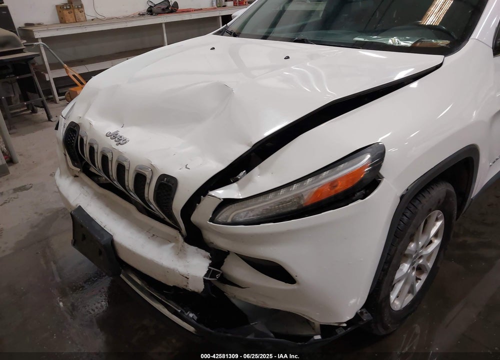 2017 JEEP CHEROKEE VIN: 1C4PJMCS4HD218463