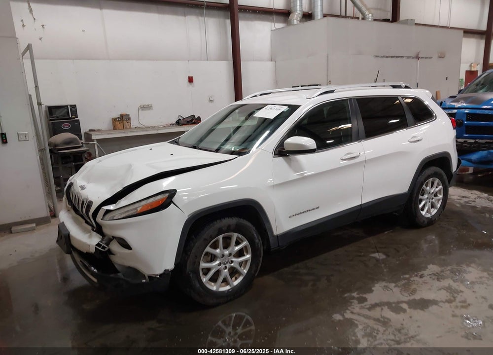2017 JEEP CHEROKEE VIN: 1C4PJMCS4HD218463