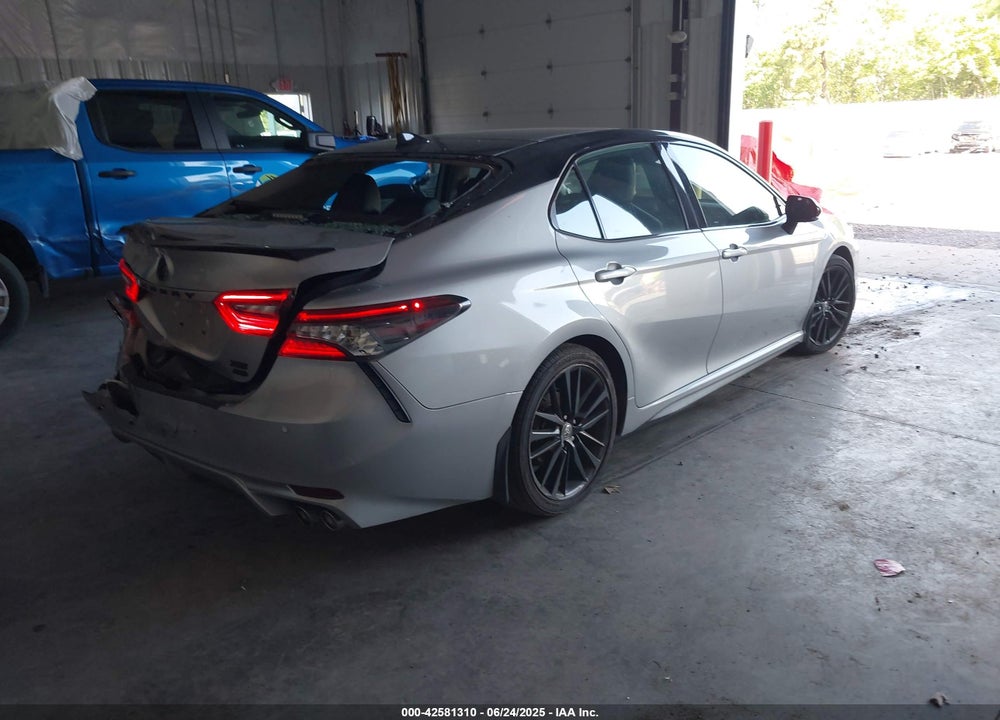 2022 TOYOTA CAMRY VIN: 4T1K61BK5NU051226