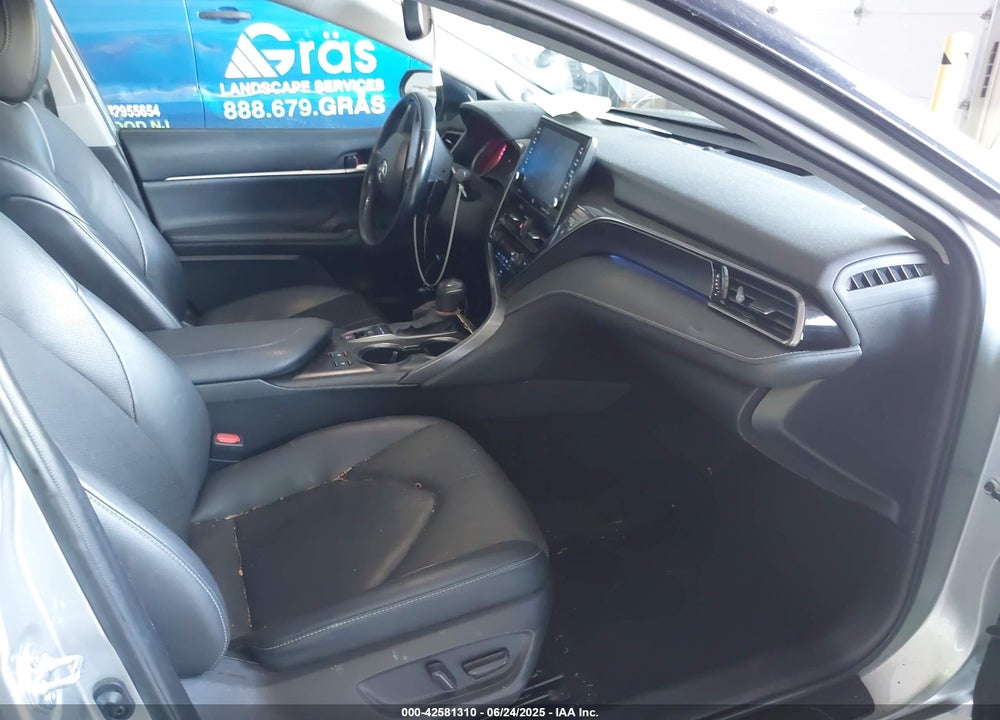 2022 TOYOTA CAMRY VIN: 4T1K61BK5NU051226