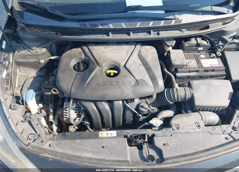 2014 KIA FORTE VIN: KNAFX4A89E5057368