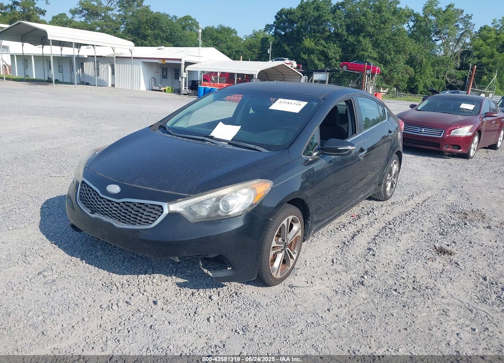 2014 KIA FORTE VIN: KNAFX4A89E5057368
