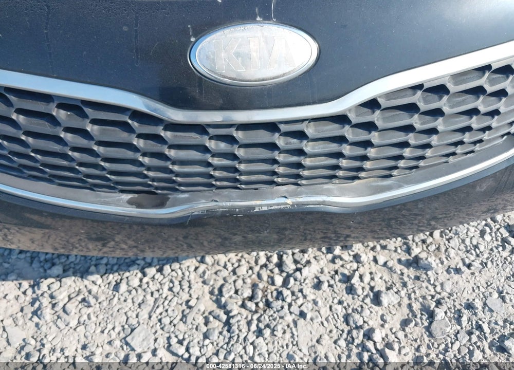 2014 KIA FORTE VIN: KNAFX4A89E5057368