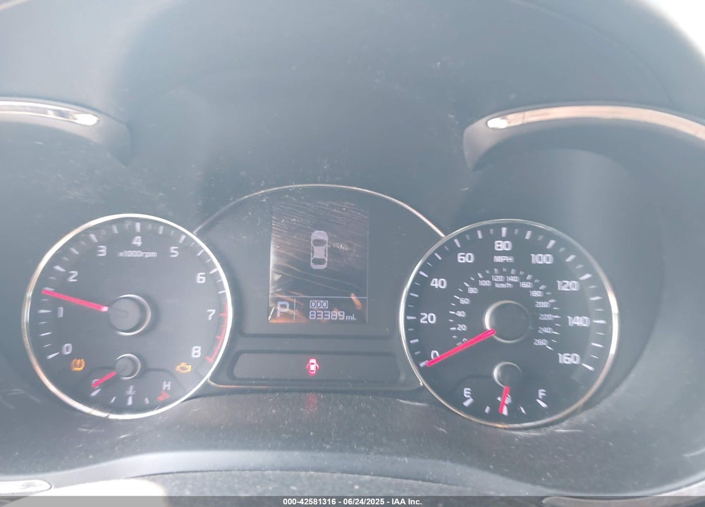 2014 KIA FORTE VIN: KNAFX4A89E5057368