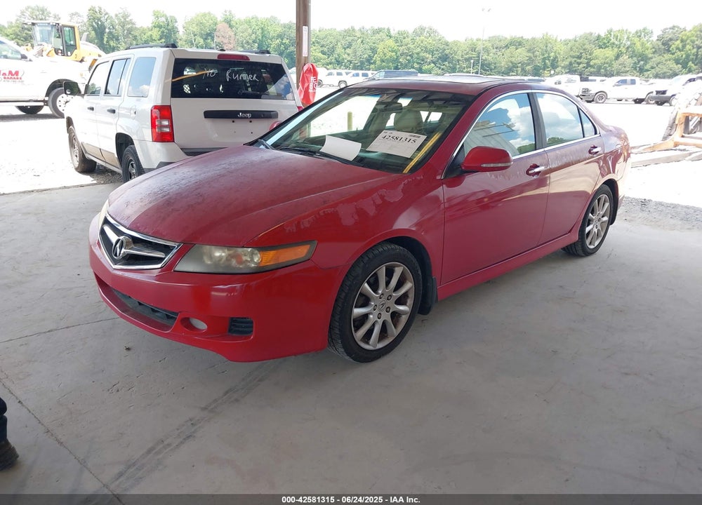 2007 ACURA TSX VIN: JH4CL96817C009948