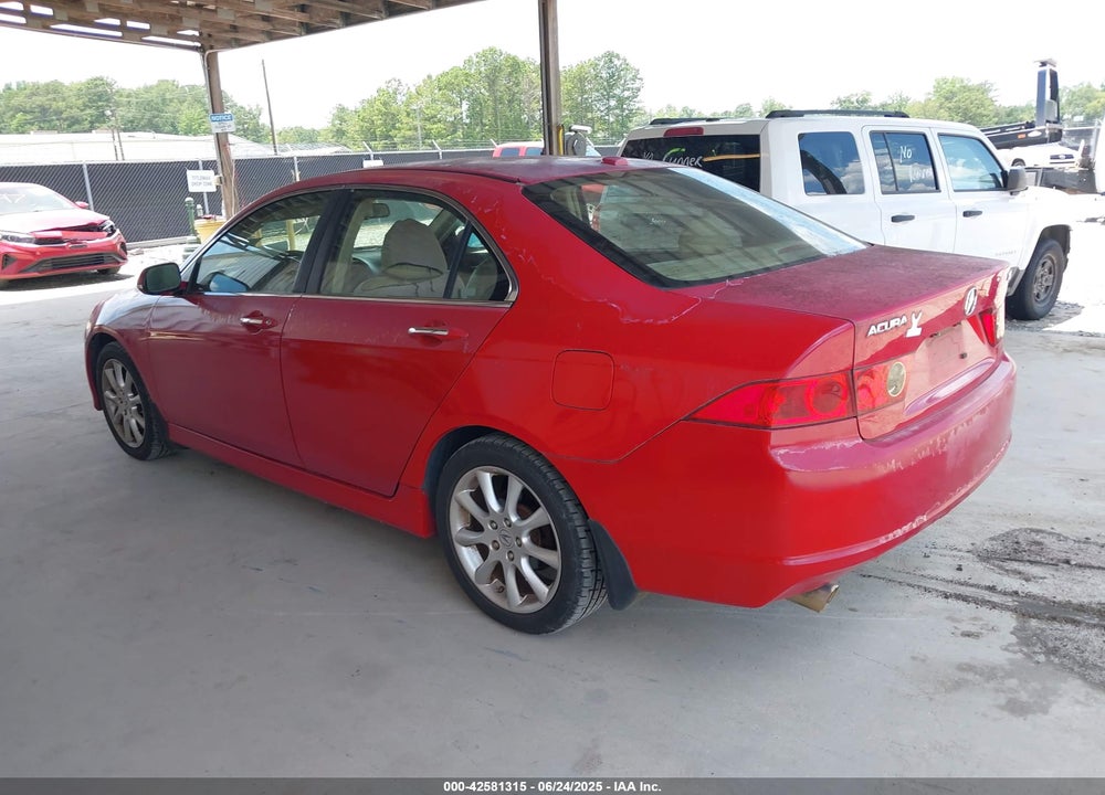 2007 ACURA TSX VIN: JH4CL96817C009948