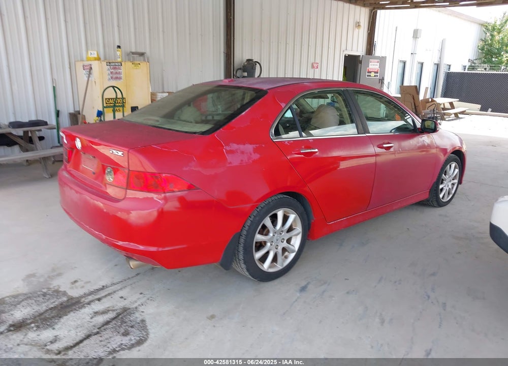 2007 ACURA TSX VIN: JH4CL96817C009948