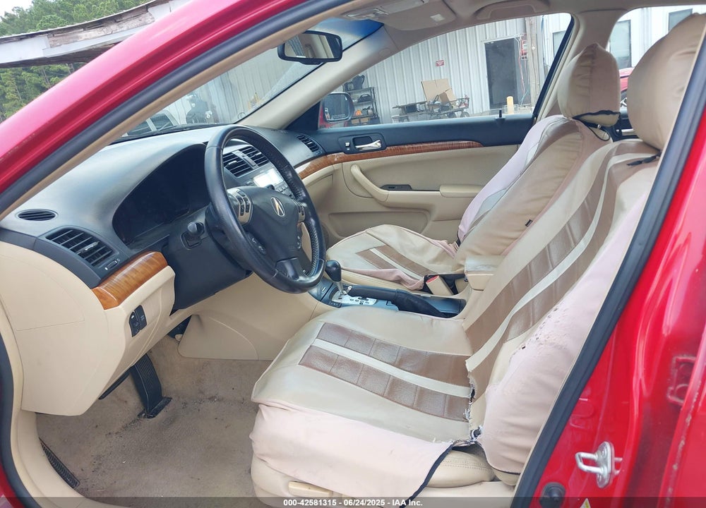 2007 ACURA TSX VIN: JH4CL96817C009948