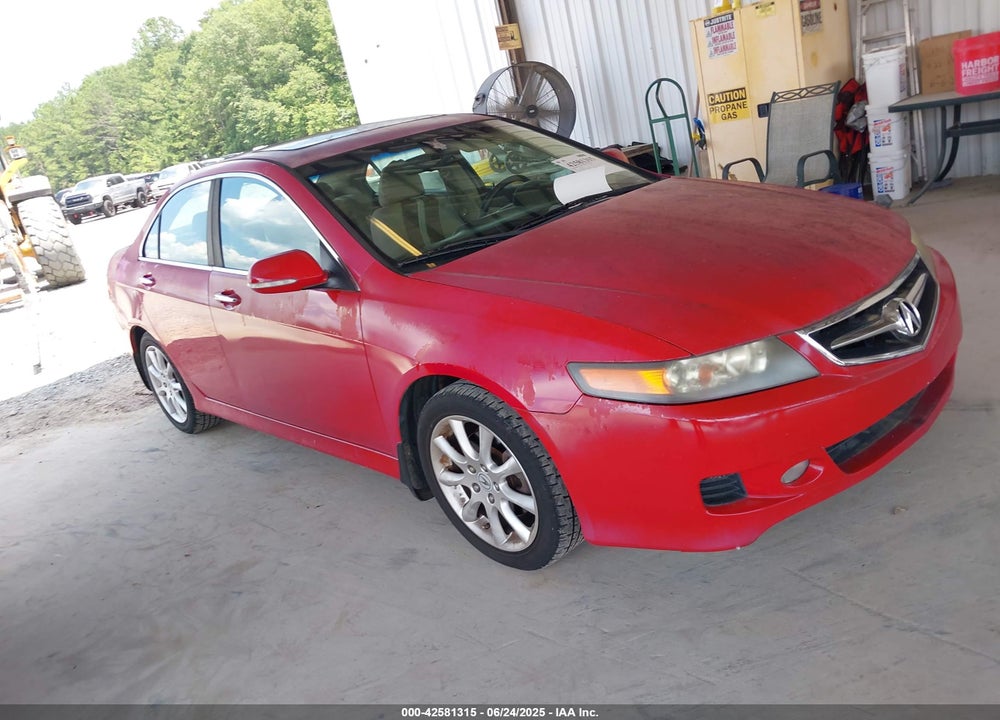 2007 ACURA TSX VIN: JH4CL96817C009948