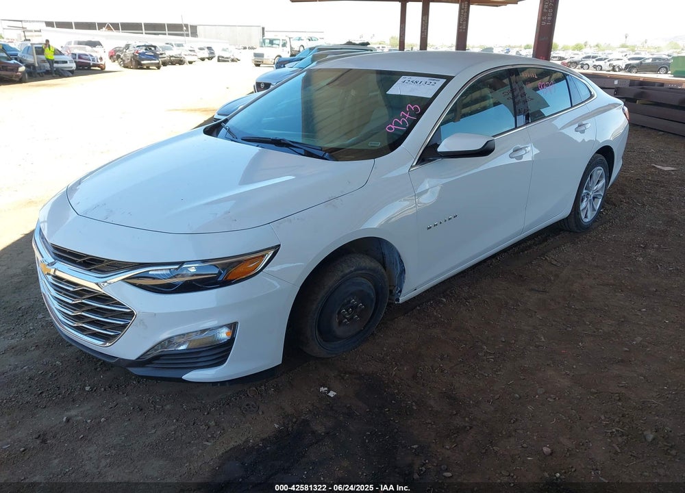 2025 CHEVROLET MALIBU FWD 1LT VIN: 1G1ZD5ST7SF124257