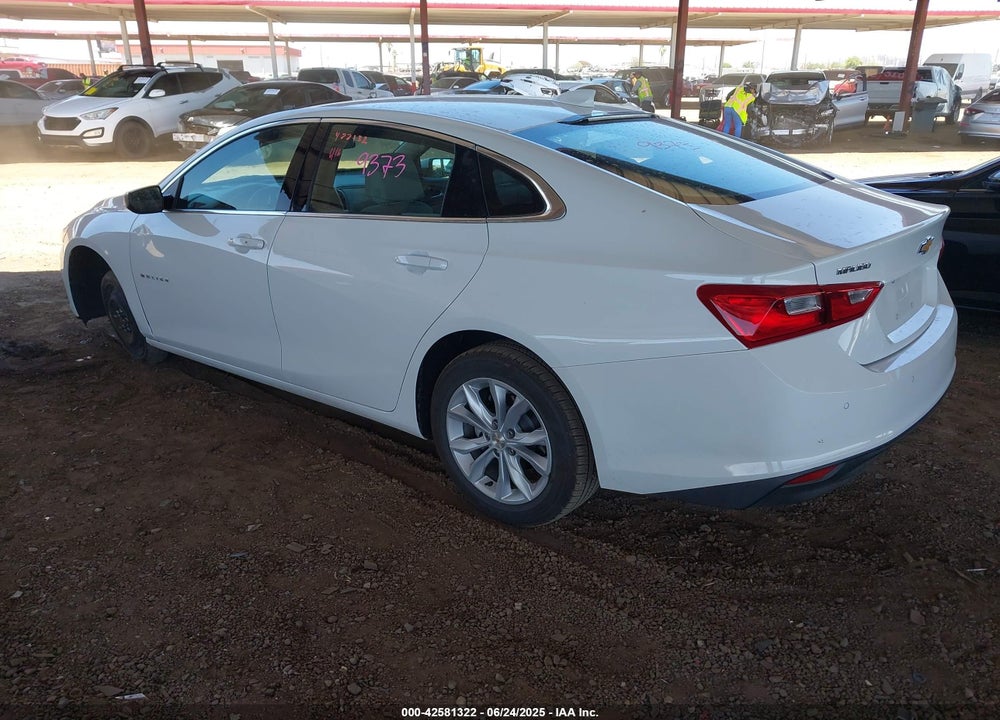 2025 CHEVROLET MALIBU FWD 1LT VIN: 1G1ZD5ST7SF124257