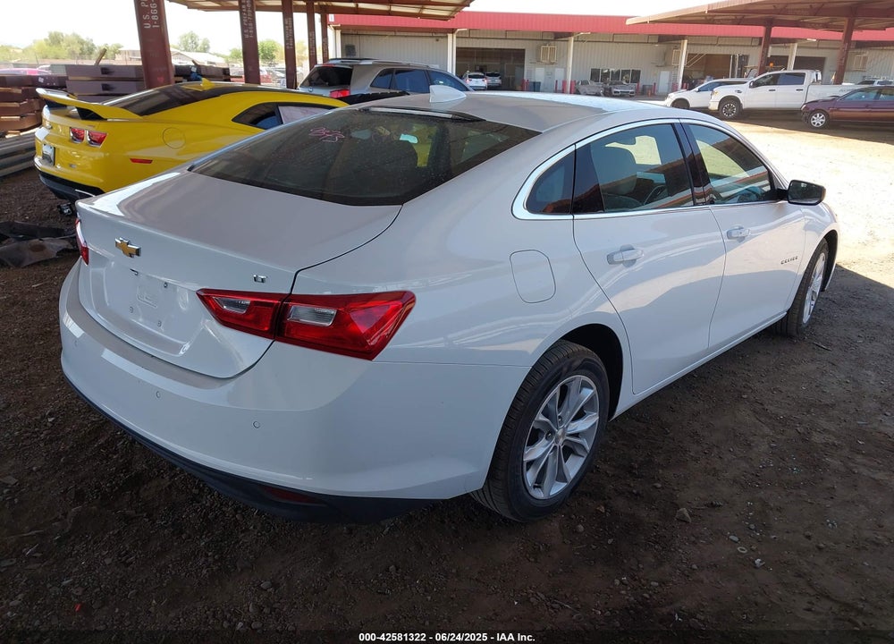 2025 CHEVROLET MALIBU FWD 1LT VIN: 1G1ZD5ST7SF124257