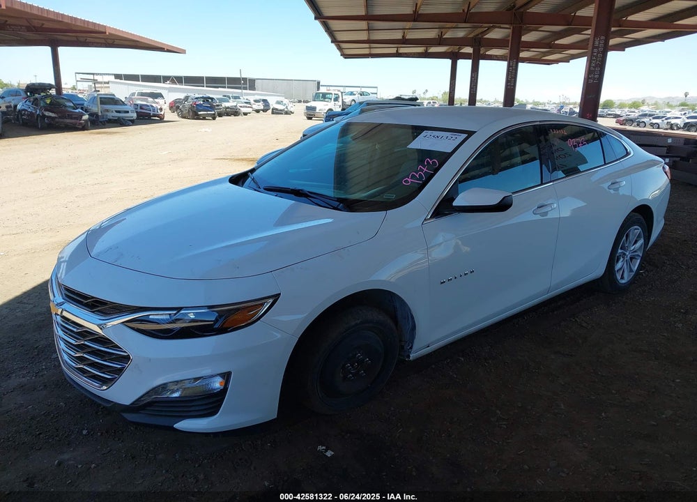 2025 CHEVROLET MALIBU FWD 1LT VIN: 1G1ZD5ST7SF124257