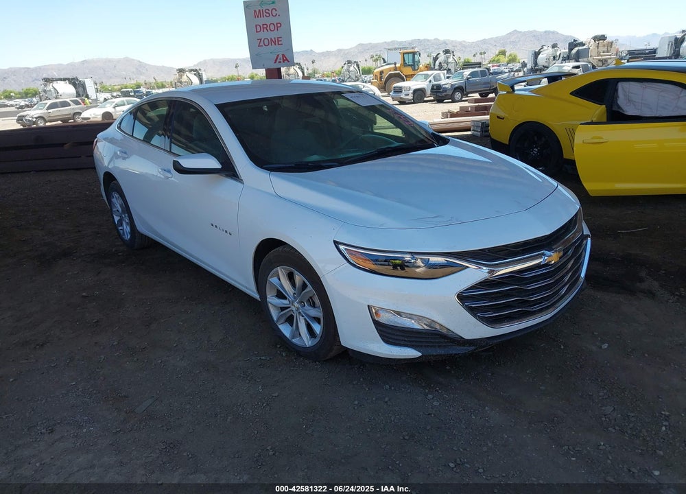 2025 CHEVROLET MALIBU FWD 1LT VIN: 1G1ZD5ST7SF124257